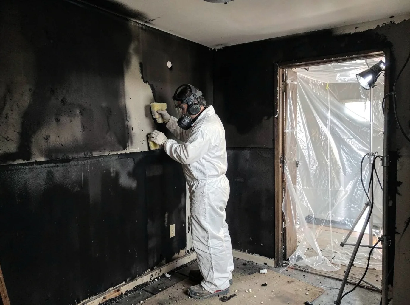 Fire Damage Restoration company in Stephan, SD