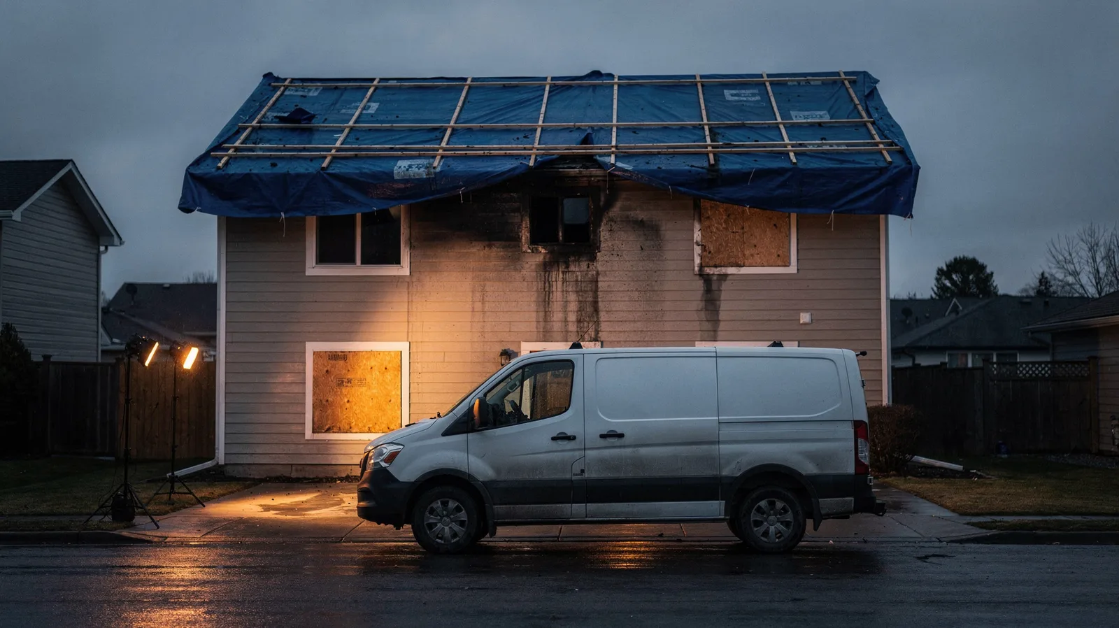 Fire Damage Restoration in Stephan, SD near me